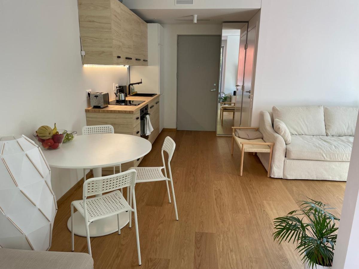 Sunny Apartment With Forest View Juodkrantė Eksteriør billede